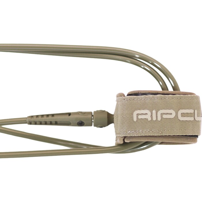 2024 Rip Curl 6.0 Reg Leash Surf Grip 04FMSH - Rock